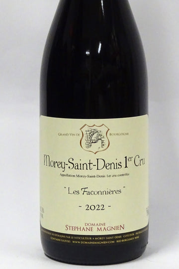 Magnien, Stéphane 2022 Morey-St-Denis 1er Cru "Faconnieres"